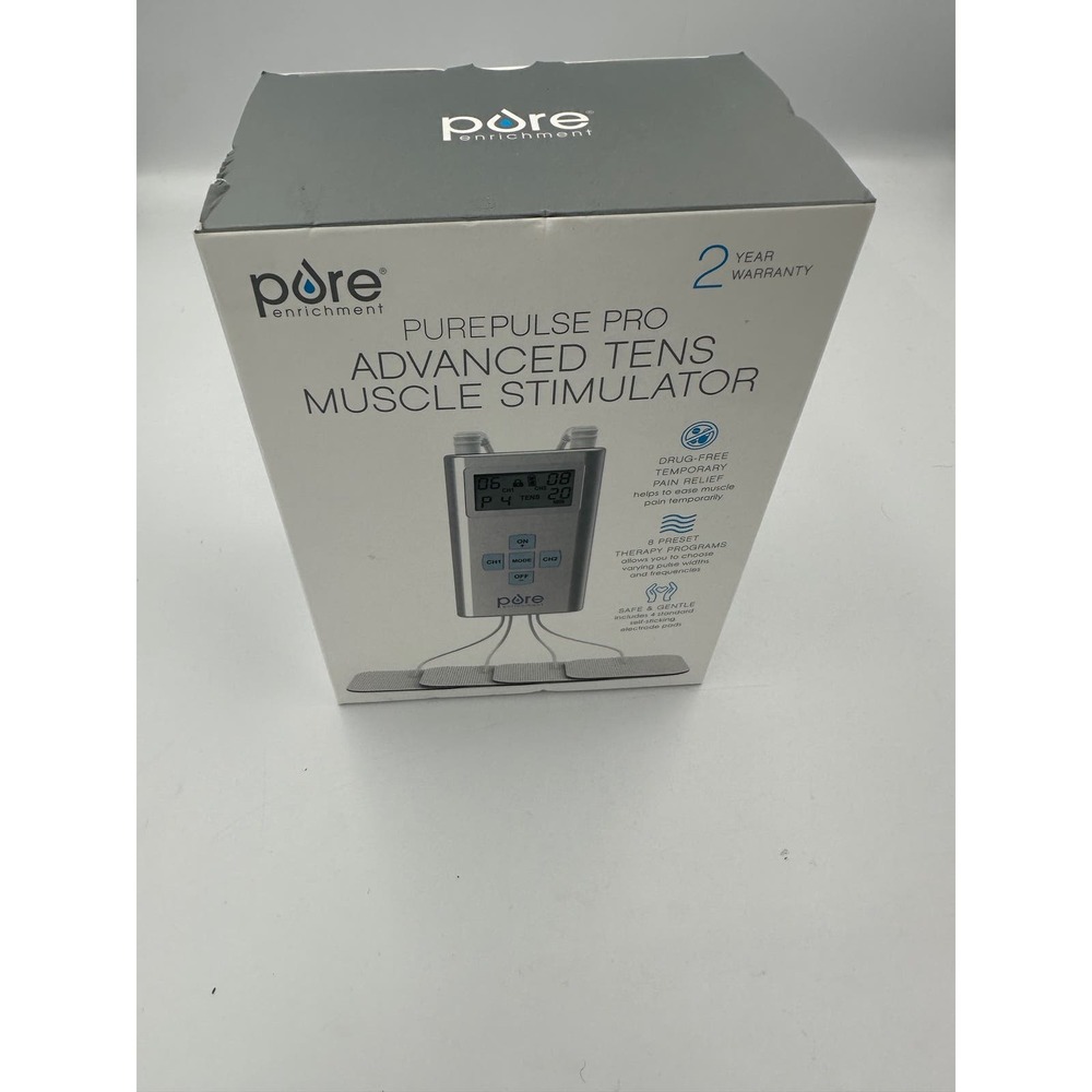 Invigorate Your Muscles - PurePulse™ Pro TENS Therapy